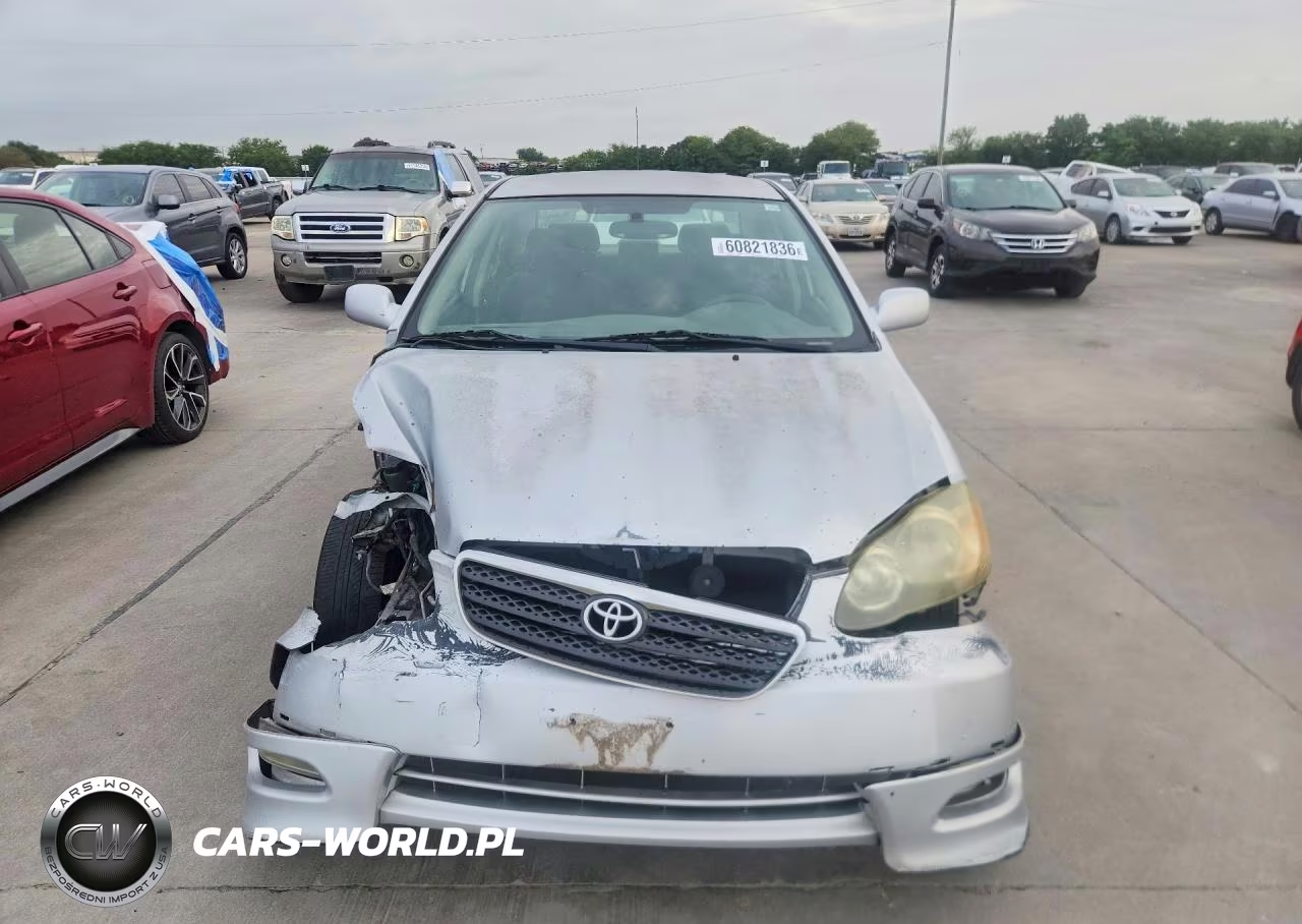 2005 Toyota Corolla S VIN:1NXBR32E45Z350235 - 5