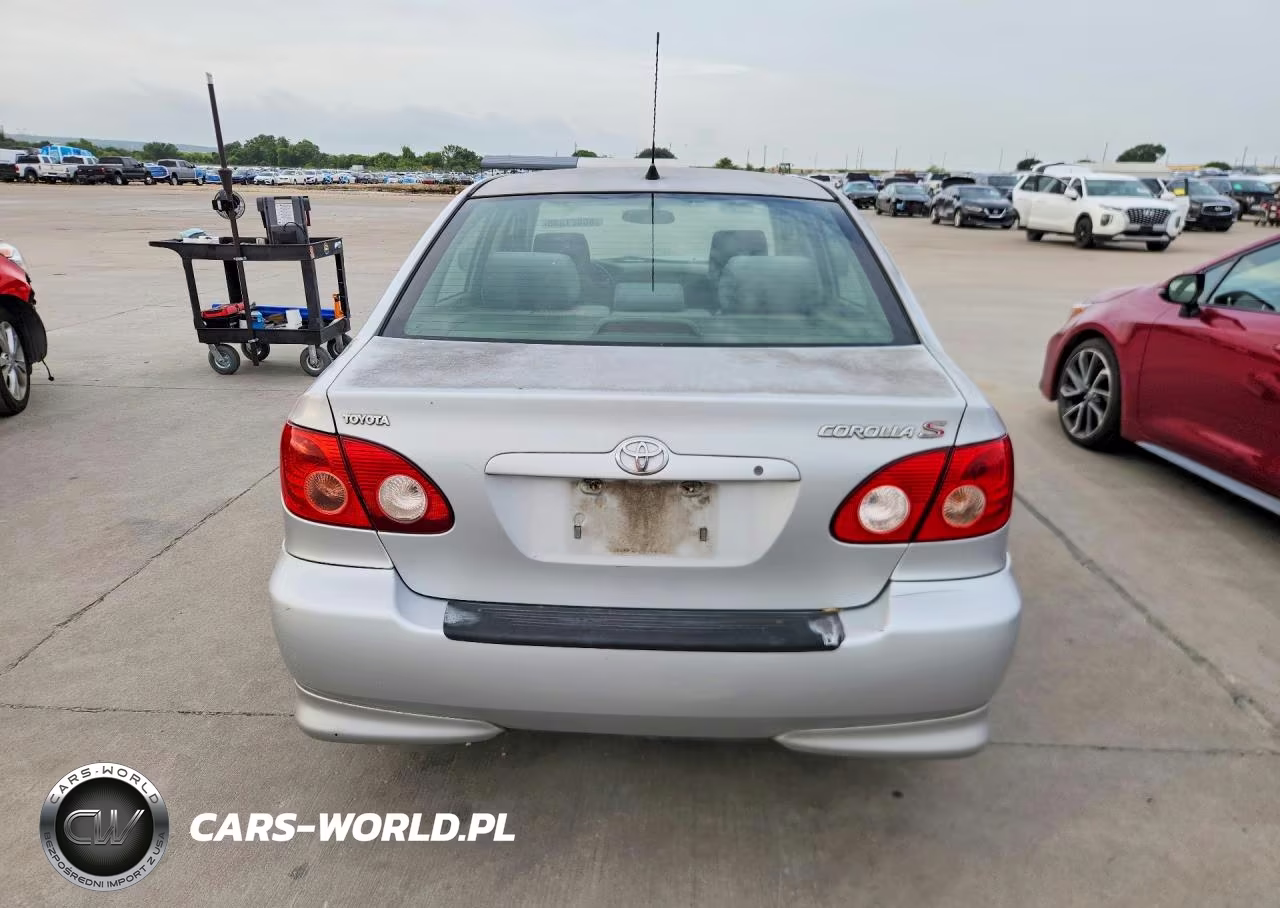 2005 Toyota Corolla S VIN:1NXBR32E45Z350235 - 6