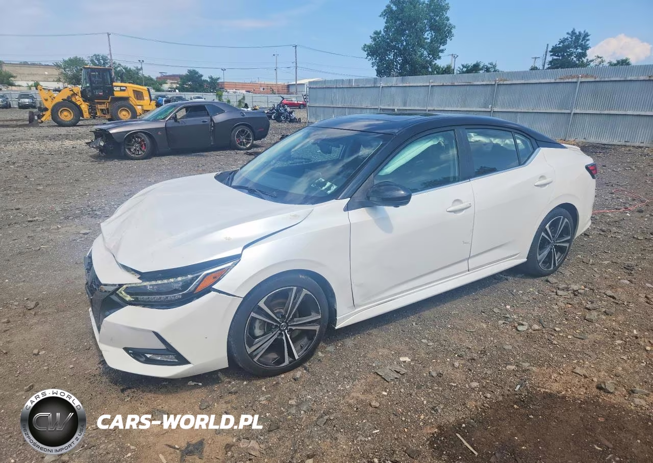 2021 Nissan Sentra Sr – zdjęcie 1 z 12