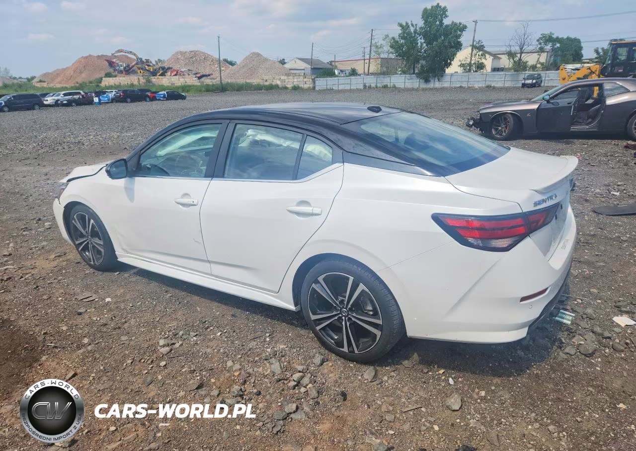 2021 Nissan Sentra Sr VIN:3N1AB8DV7MY300782 - 2