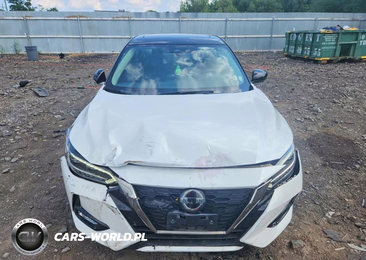 2021 Nissan Sentra Sr VIN:3N1AB8DV7MY300782 - 5