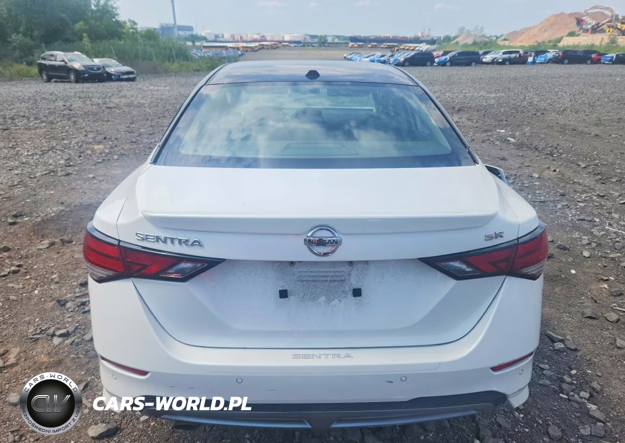2021 Nissan Sentra Sr VIN:3N1AB8DV7MY300782 - 6