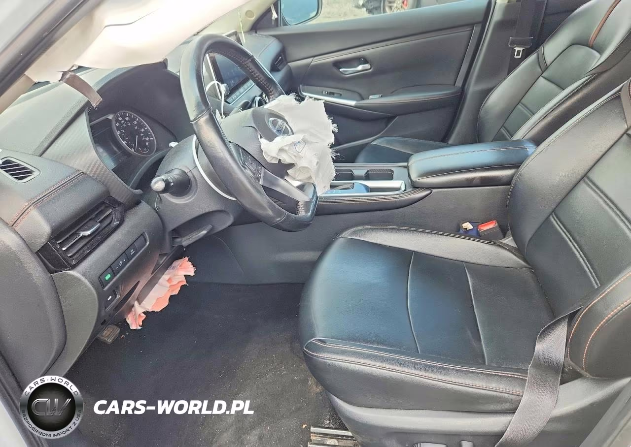 2021 Nissan Sentra Sr VIN:3N1AB8DV7MY300782 - 7