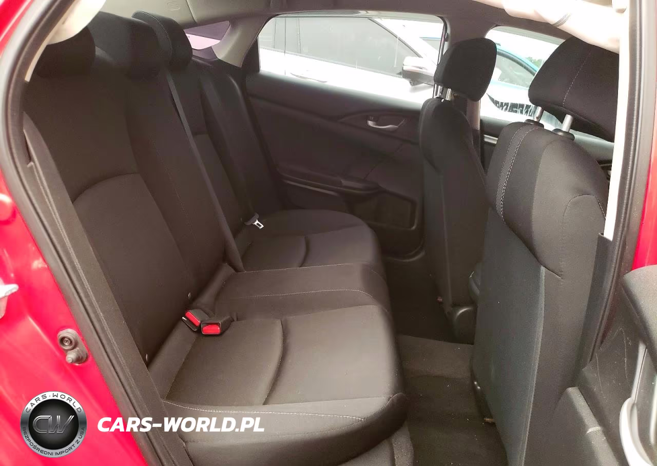 2021 Honda Civic Lx VIN:2HGFC2F64MH534923 - 10