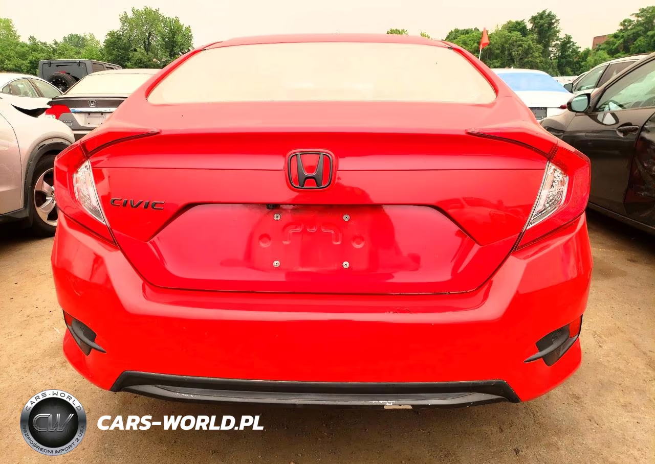2021 Honda Civic Lx VIN:2HGFC2F64MH534923 - 6