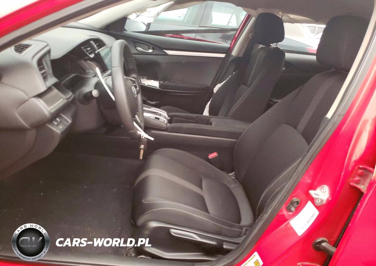2021 Honda Civic Lx VIN:2HGFC2F64MH534923 - 7