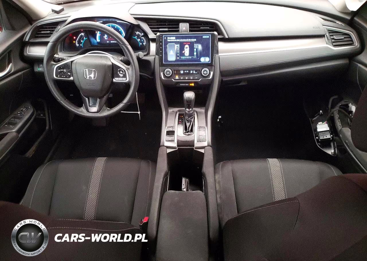 2021 Honda Civic Lx VIN:2HGFC2F64MH534923 - 8