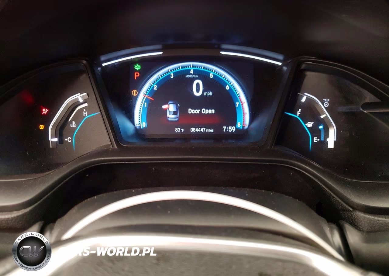 2021 Honda Civic Lx VIN:2HGFC2F64MH534923 - 9