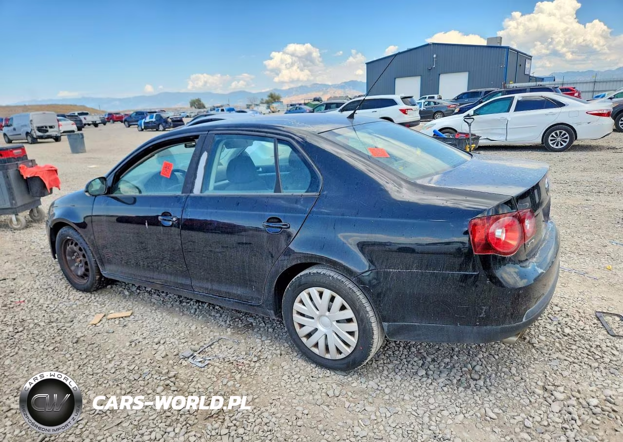 2008 Volkswagen Jetta S VIN:3VWJZ71K98M072470 - 2