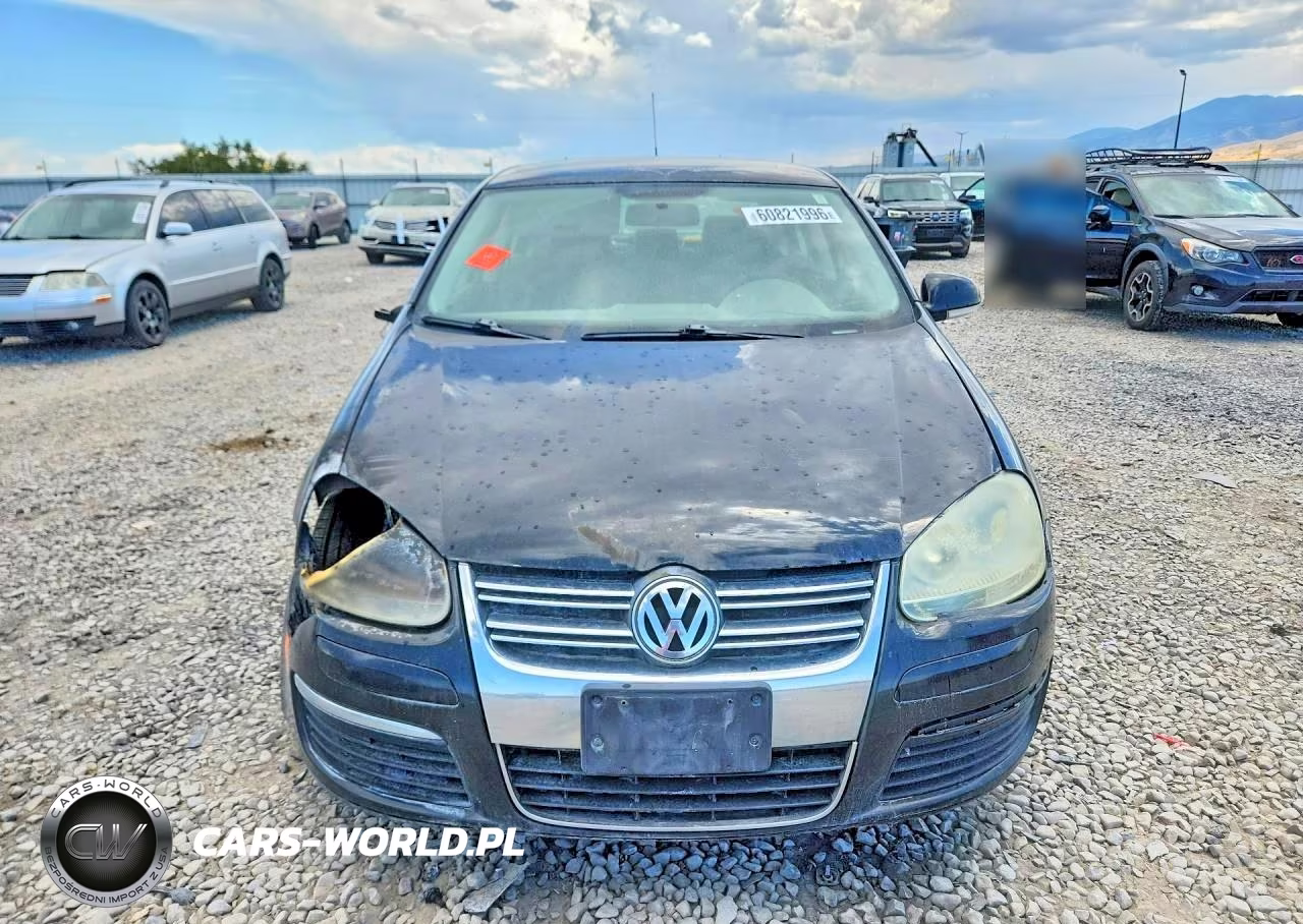 2008 Volkswagen Jetta S VIN:3VWJZ71K98M072470 - 5