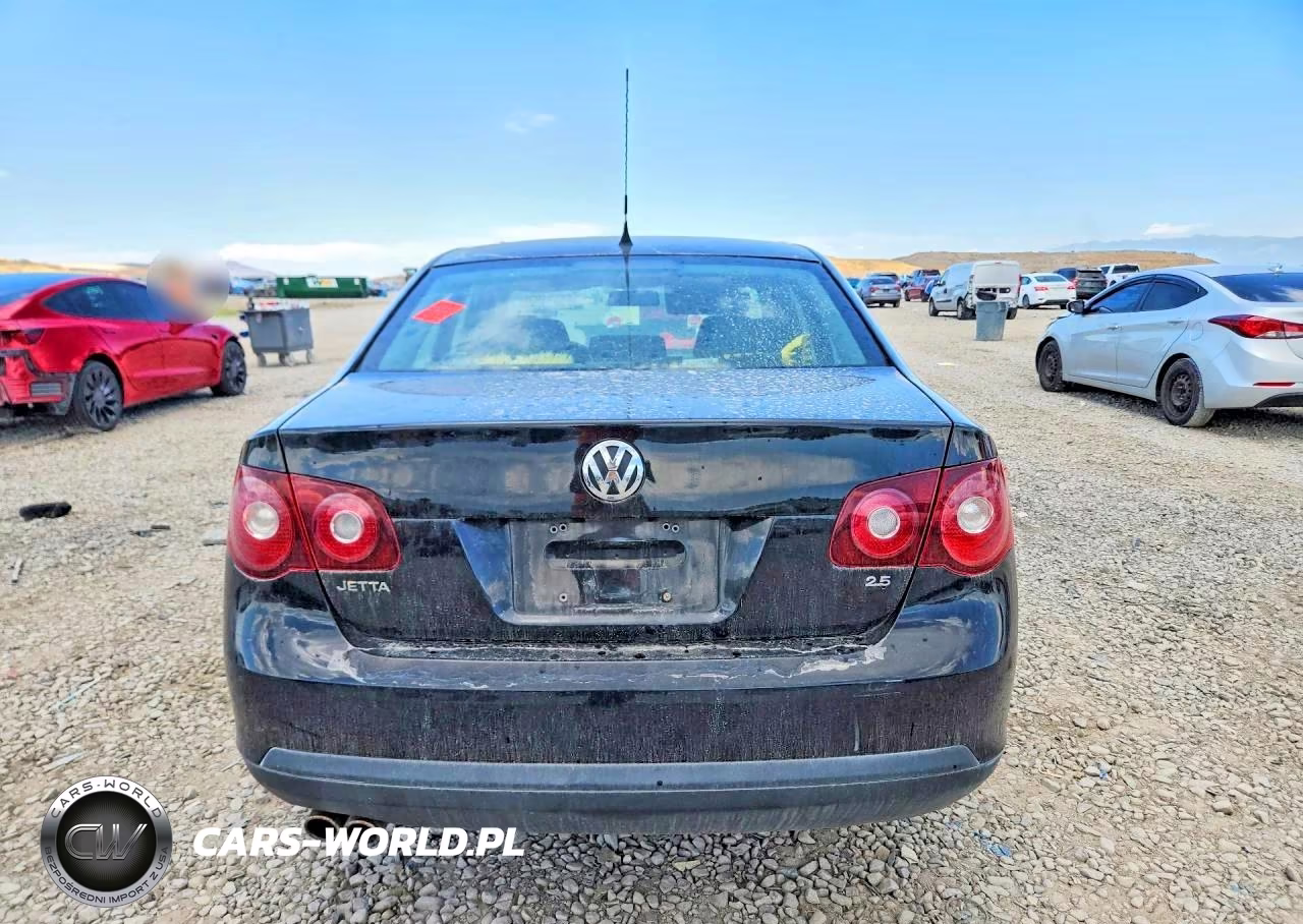 2008 Volkswagen Jetta S VIN:3VWJZ71K98M072470 - 6