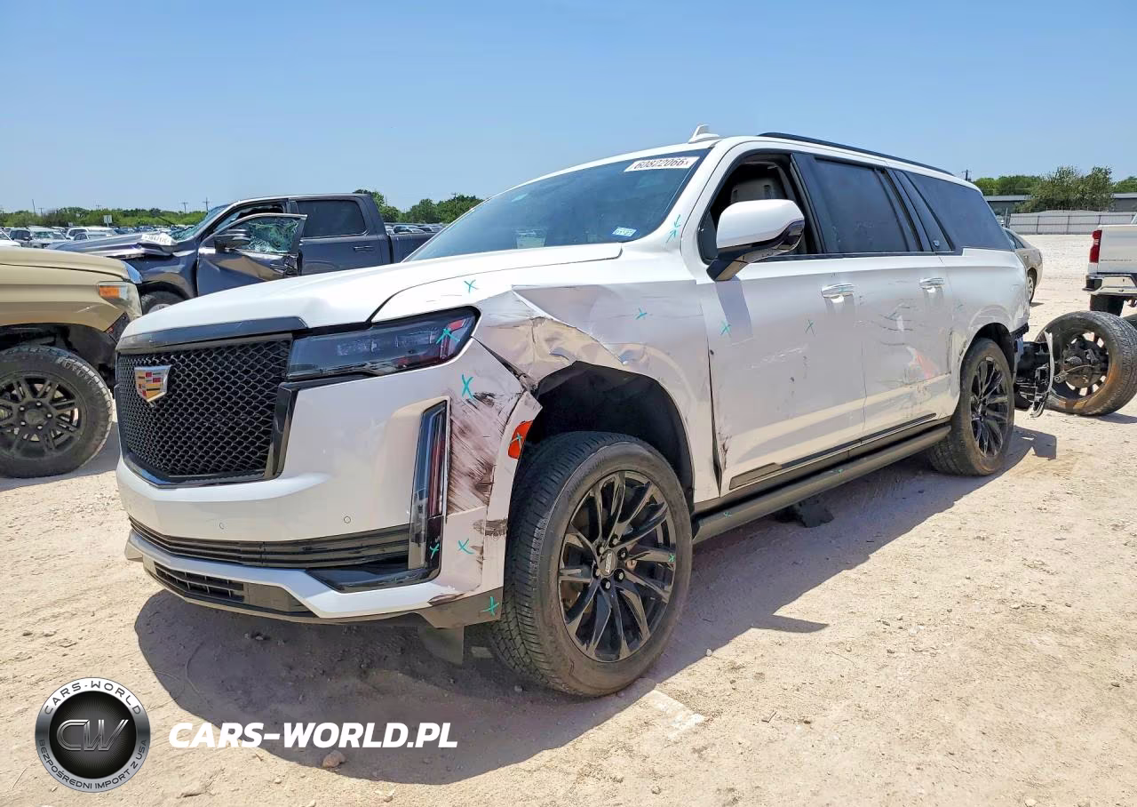 2024 Cadillac Escalade Esv Sport Platinum VIN:1GYS4RKLXRR404158 - 1