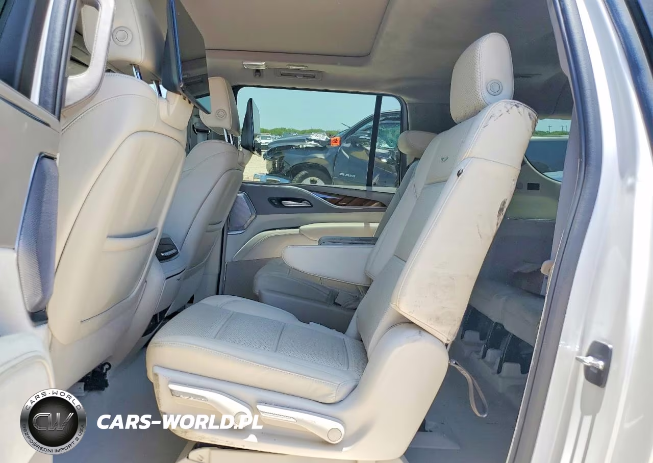2024 Cadillac Escalade Esv Sport Platinum VIN:1GYS4RKLXRR404158 - 11