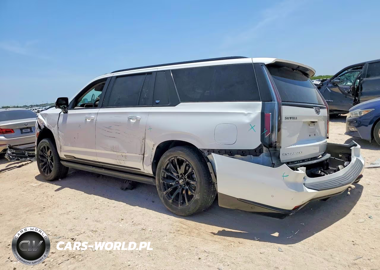 2024 Cadillac Escalade Esv Sport Platinum VIN:1GYS4RKLXRR404158 - 2
