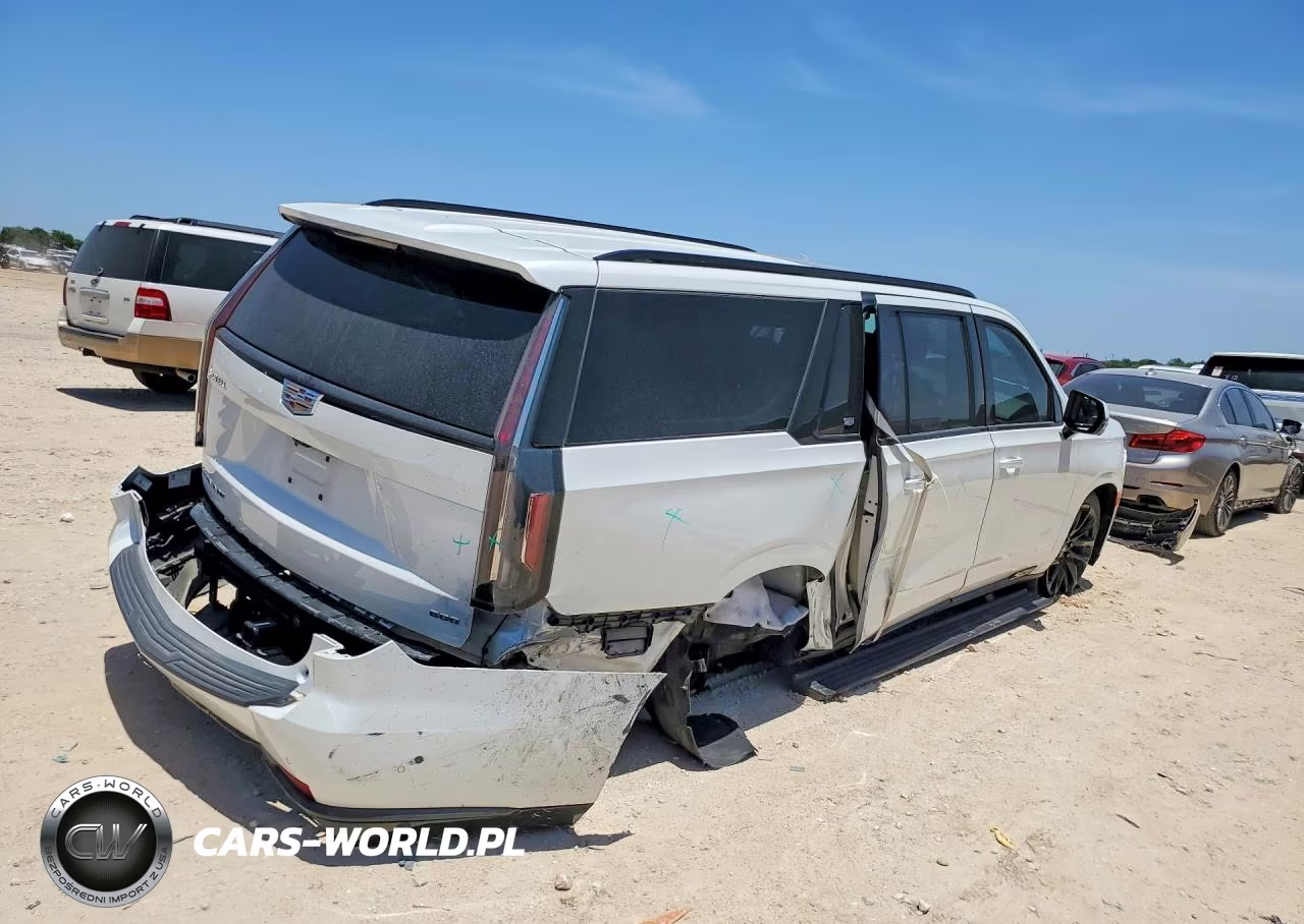 2024 Cadillac Escalade Esv Sport Platinum VIN:1GYS4RKLXRR404158 - 3