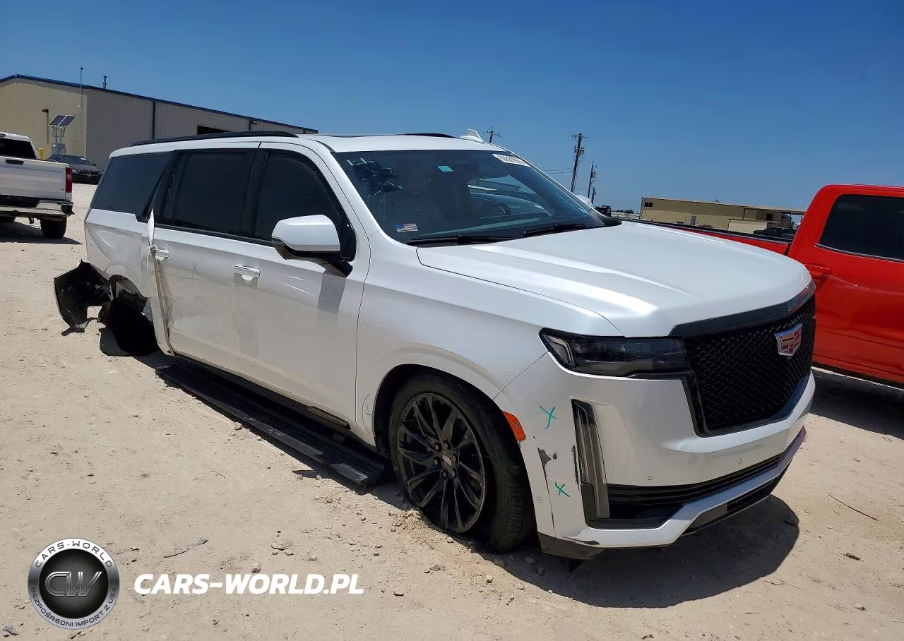 2024 Cadillac Escalade Esv Sport Platinum VIN:1GYS4RKLXRR404158 - 4