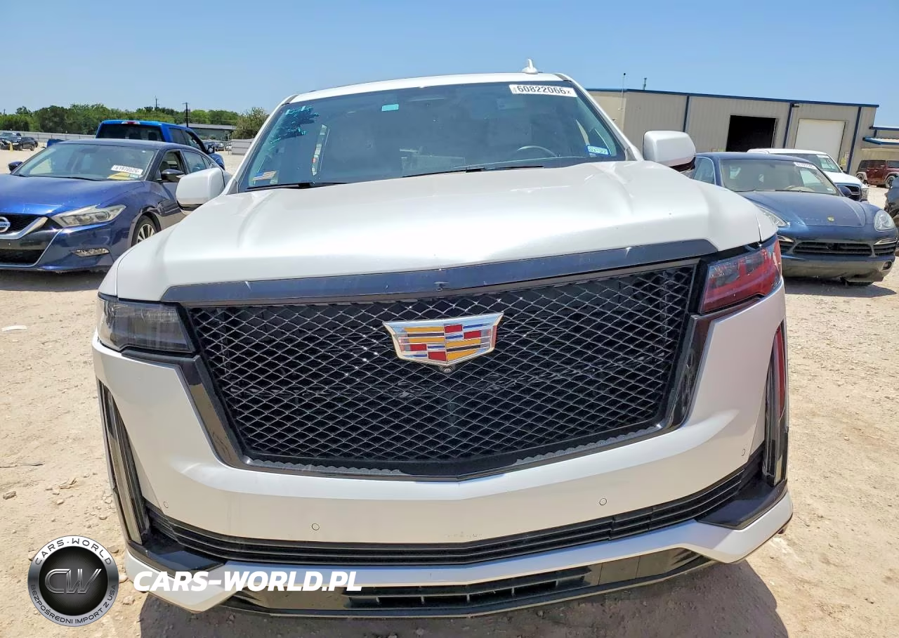 2024 Cadillac Escalade Esv Sport Platinum VIN:1GYS4RKLXRR404158 - 5