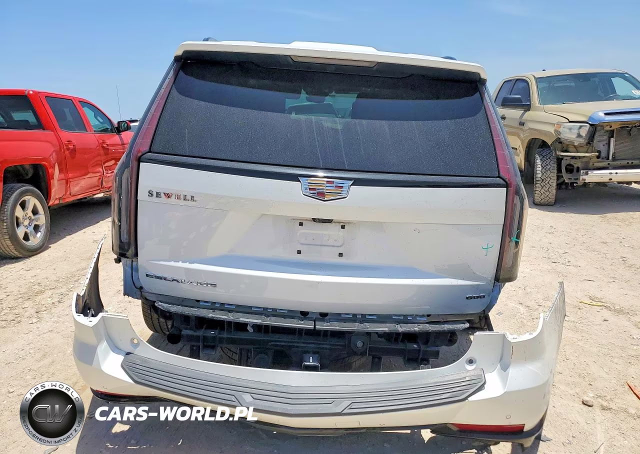 2024 Cadillac Escalade Esv Sport Platinum VIN:1GYS4RKLXRR404158 - 6