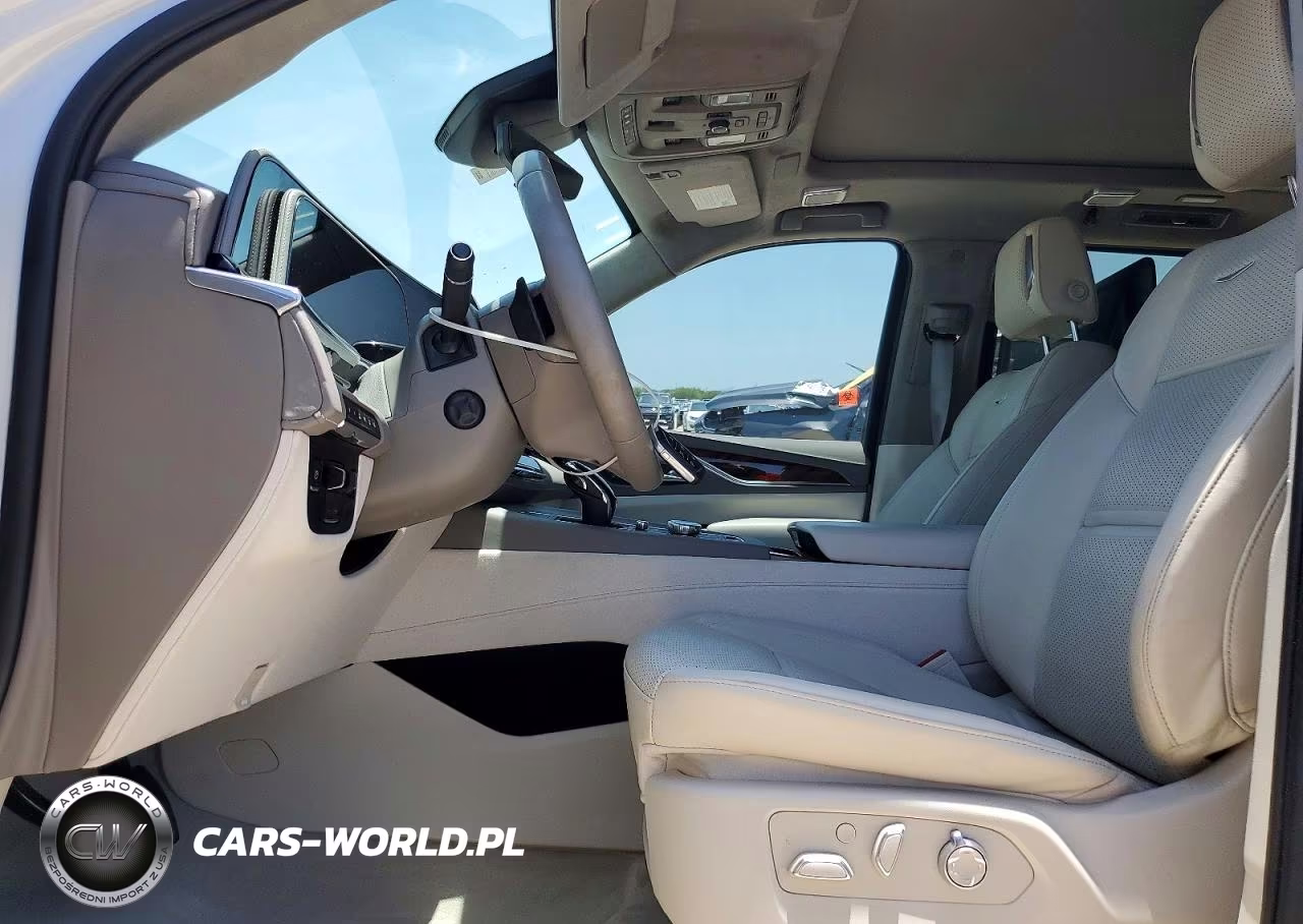 2024 Cadillac Escalade Esv Sport Platinum VIN:1GYS4RKLXRR404158 - 7