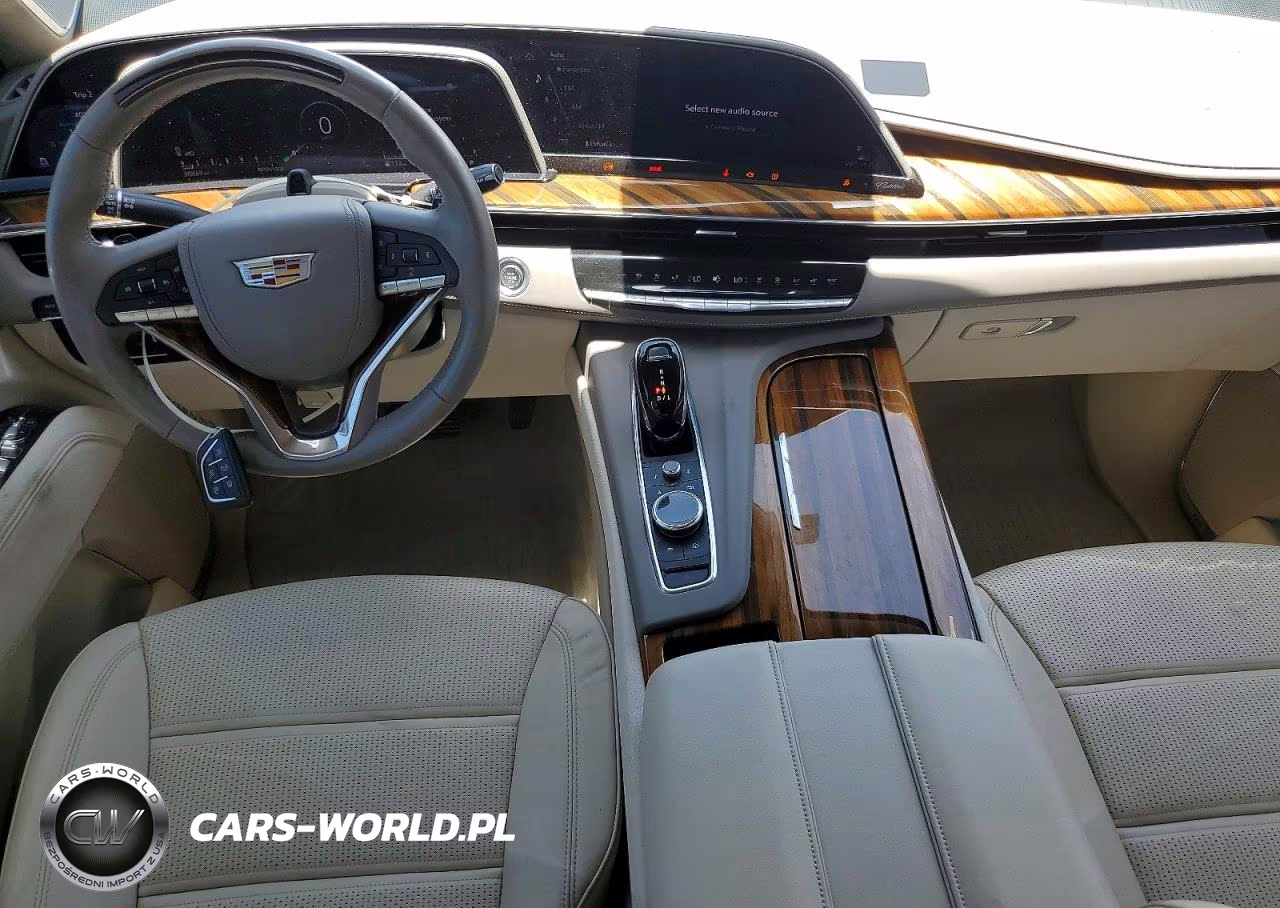 2024 Cadillac Escalade Esv Sport Platinum VIN:1GYS4RKLXRR404158 - 8