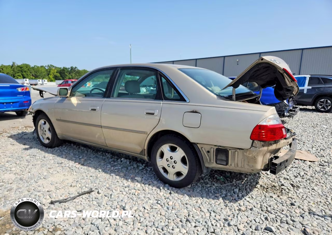 2004 Toyota Avalon Xls VIN:4T1BF28BX4U390981 - 2