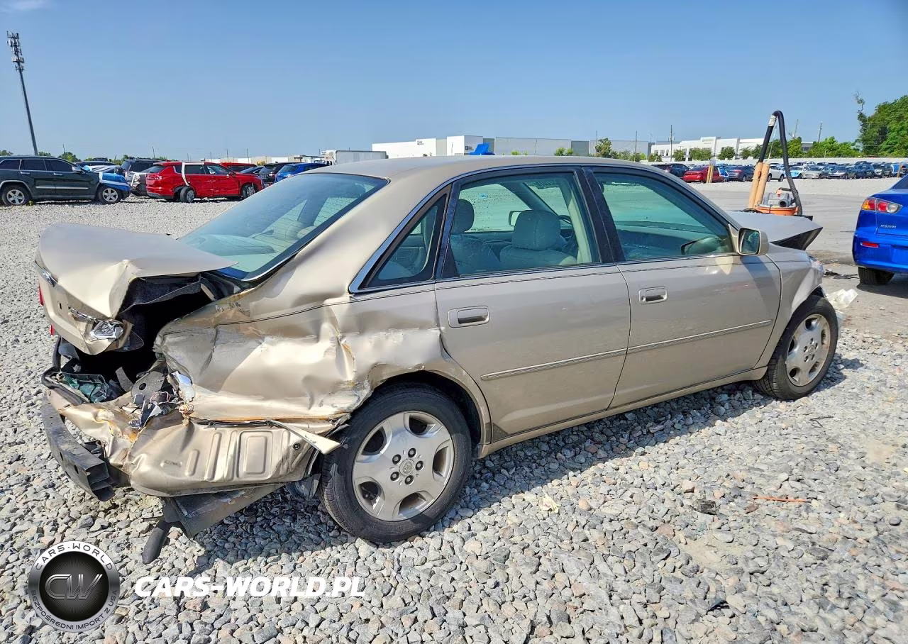 2004 Toyota Avalon Xls VIN:4T1BF28BX4U390981 - 3