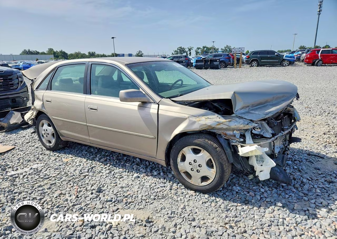 2004 Toyota Avalon Xls VIN:4T1BF28BX4U390981 - 4