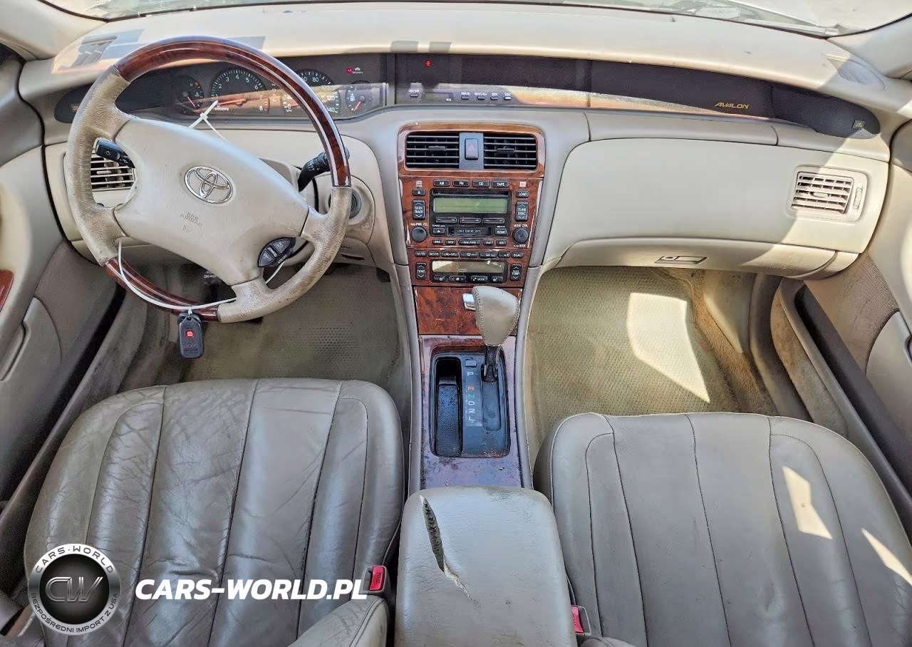2004 Toyota Avalon Xls VIN:4T1BF28BX4U390981 - 8