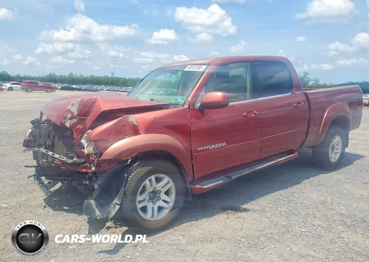 2006 Toyota Tundra Double Cab Limited – zdjęcie 1 z 12