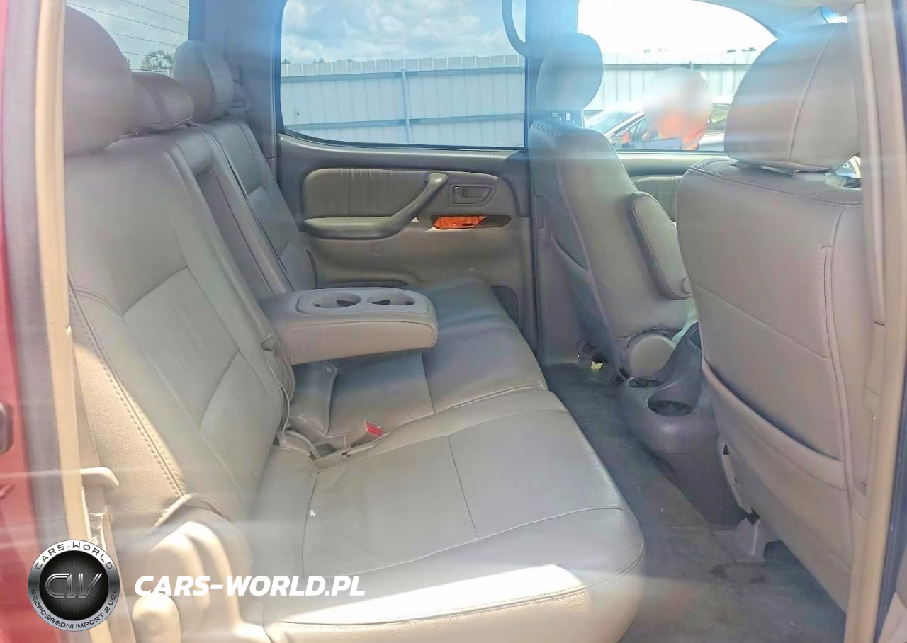 2006 Toyota Tundra Double Cab Limited VIN:5TBET381X6S505277 - 10