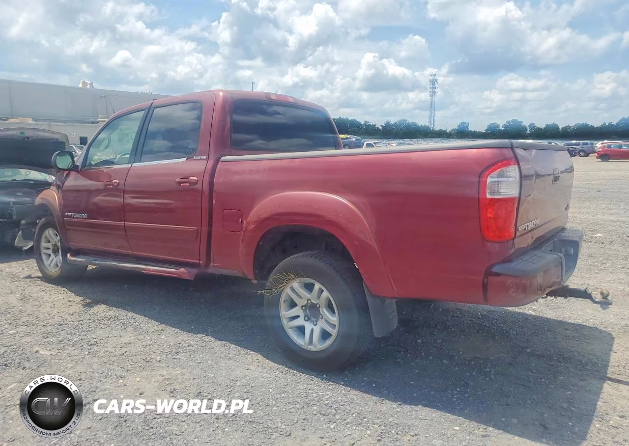 2006 Toyota Tundra Double Cab Limited VIN:5TBET381X6S505277 - 2