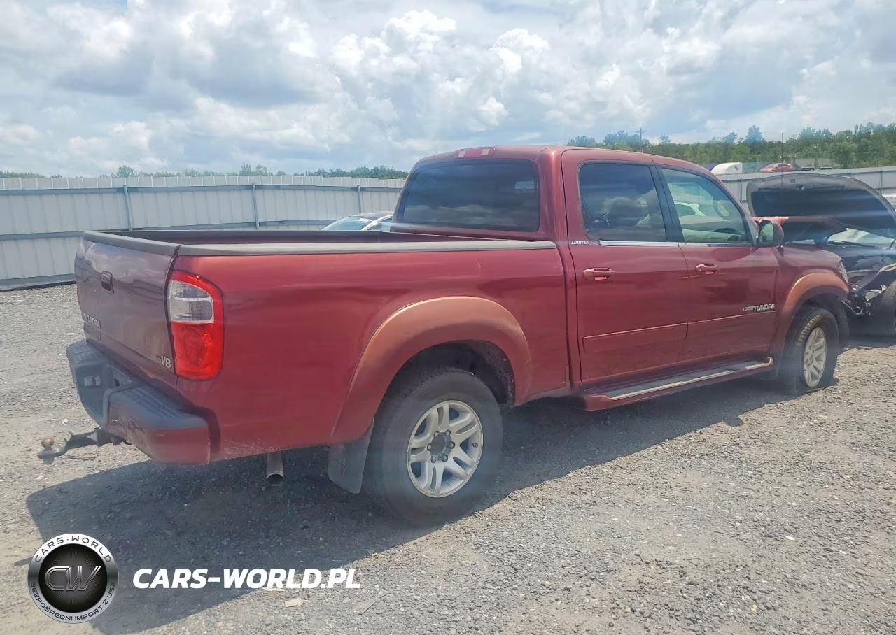 2006 Toyota Tundra Double Cab Limited VIN:5TBET381X6S505277 - 3