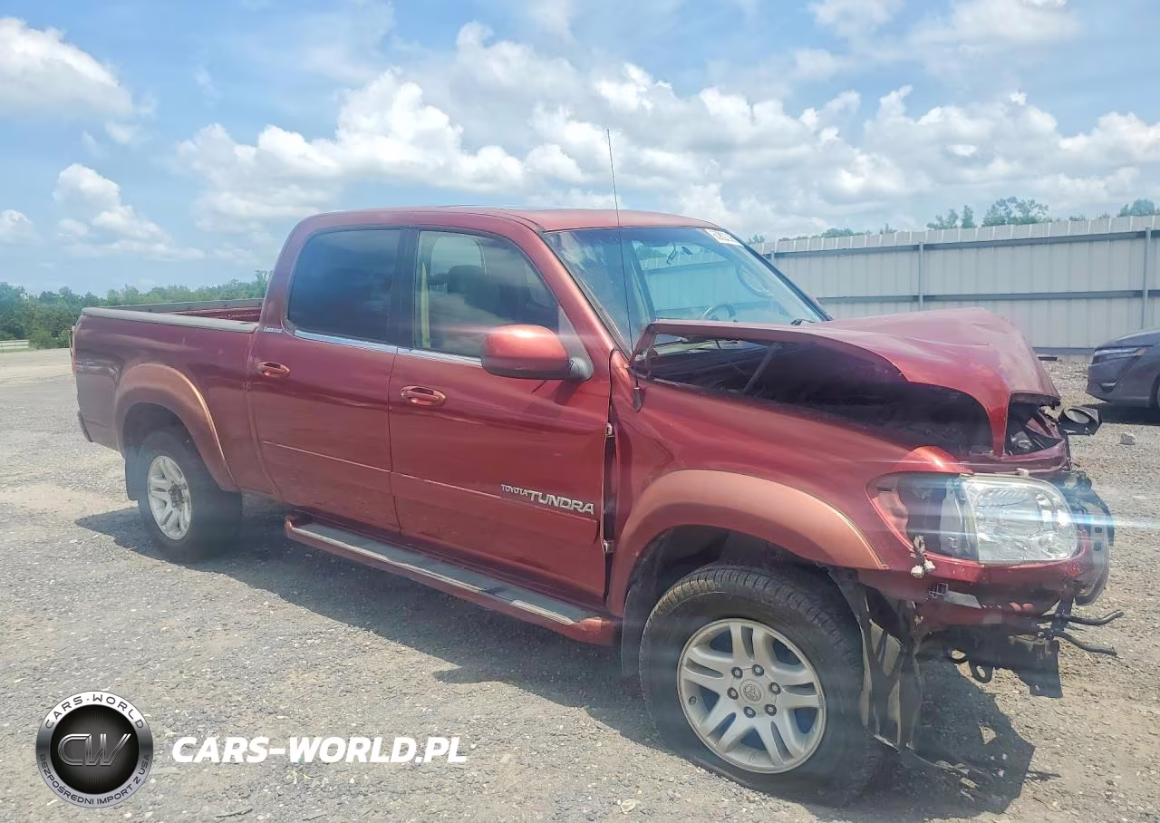 2006 Toyota Tundra Double Cab Limited VIN:5TBET381X6S505277 - 4
