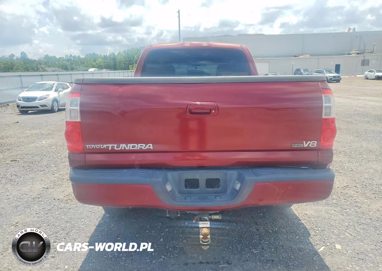 2006 Toyota Tundra Double Cab Limited VIN:5TBET381X6S505277 - 6