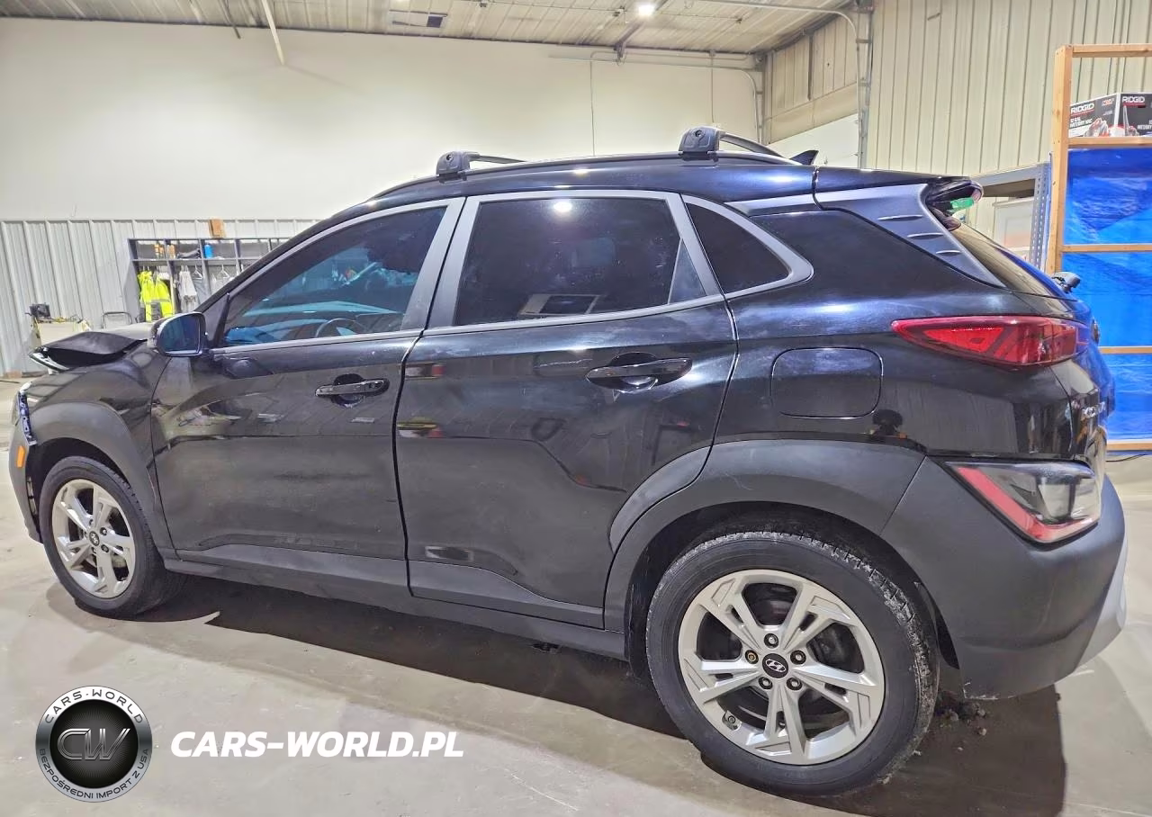 2022 Hyundai Kona Sel VIN:KM8K62AB9NU824576 - 2