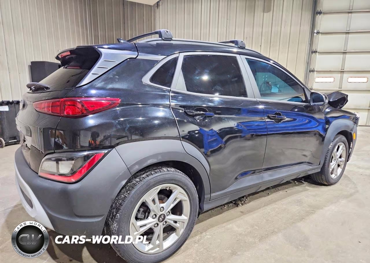 2022 Hyundai Kona Sel VIN:KM8K62AB9NU824576 - 3