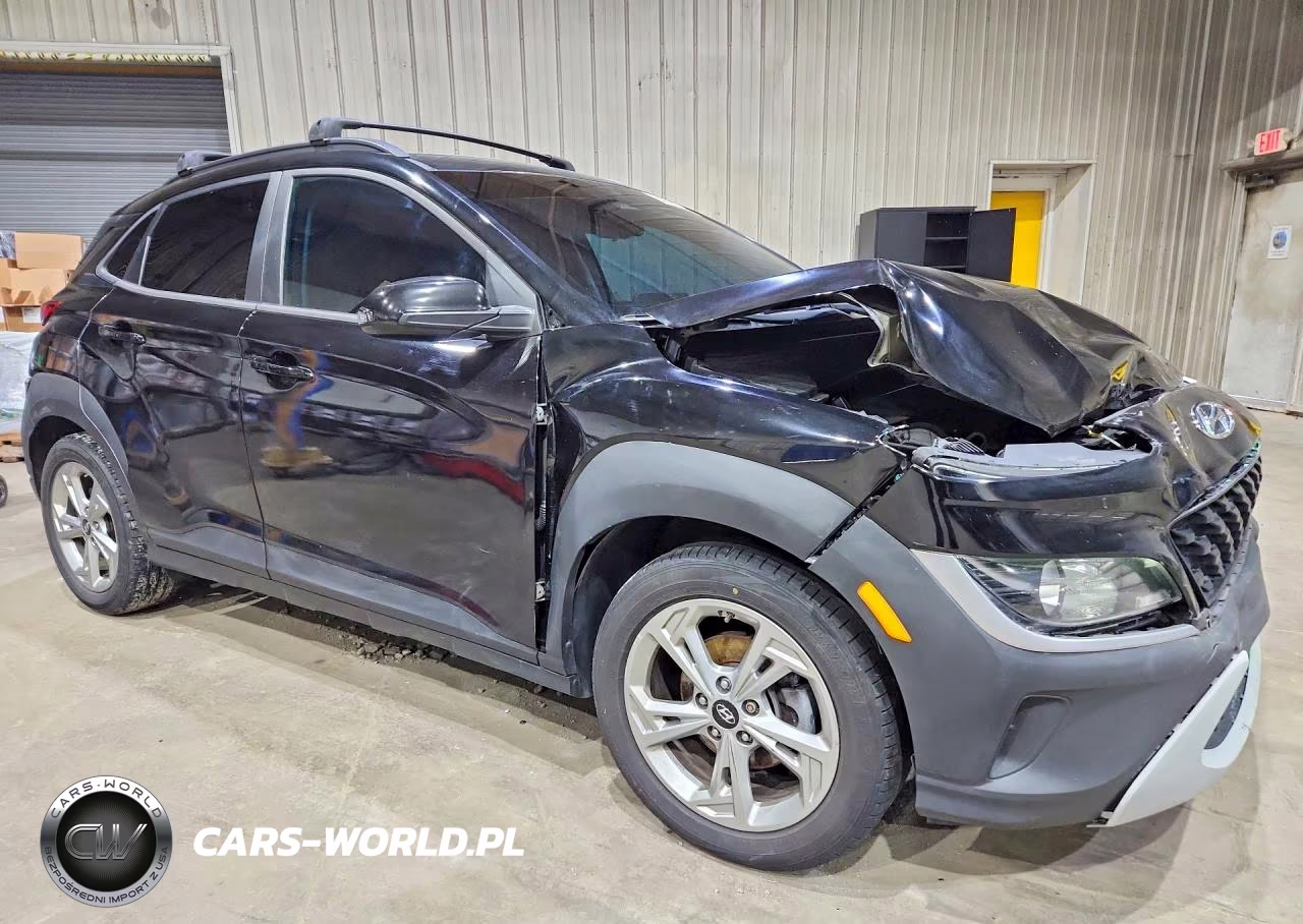 2022 Hyundai Kona Sel VIN:KM8K62AB9NU824576 - 4