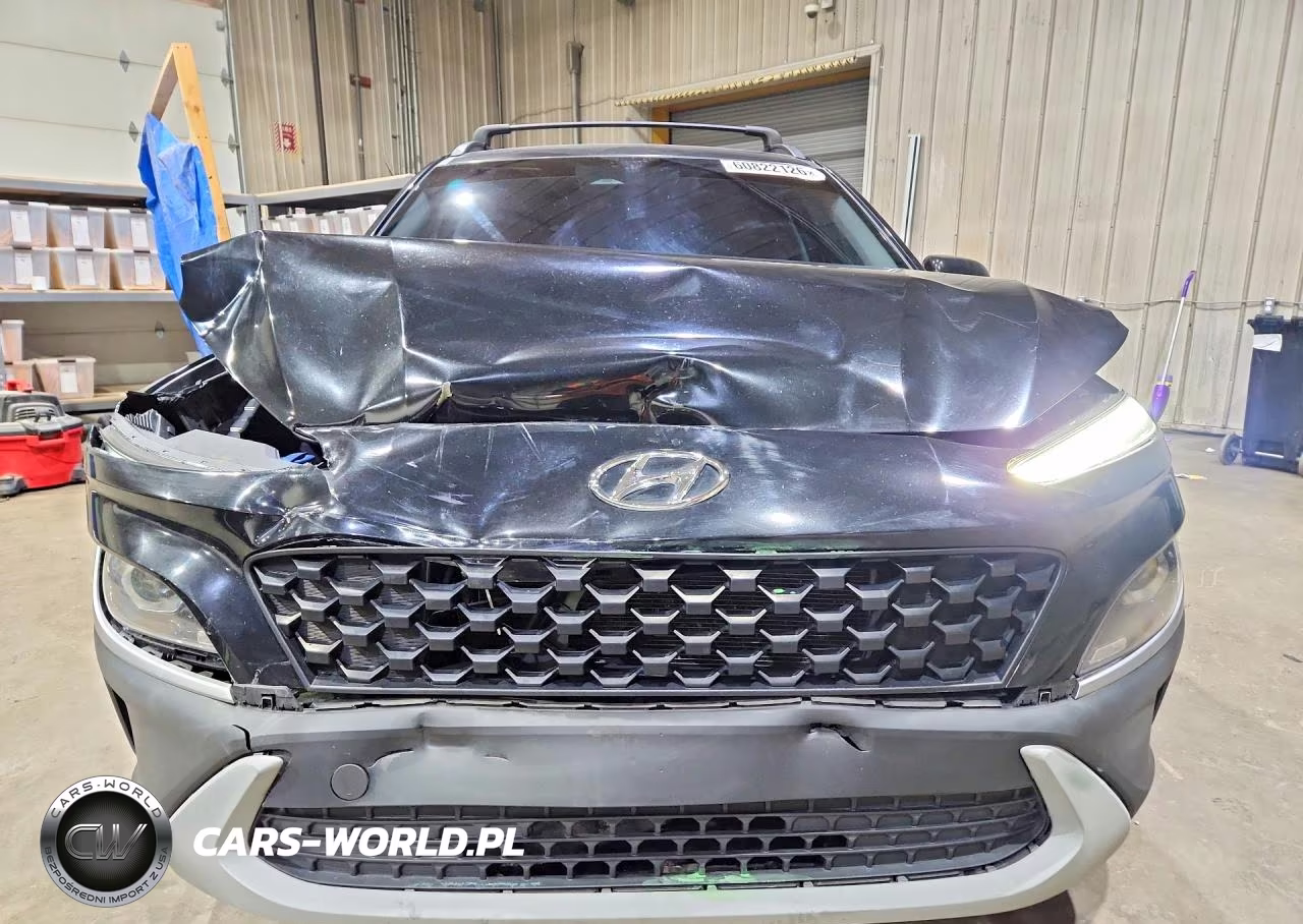 2022 Hyundai Kona Sel VIN:KM8K62AB9NU824576 - 5