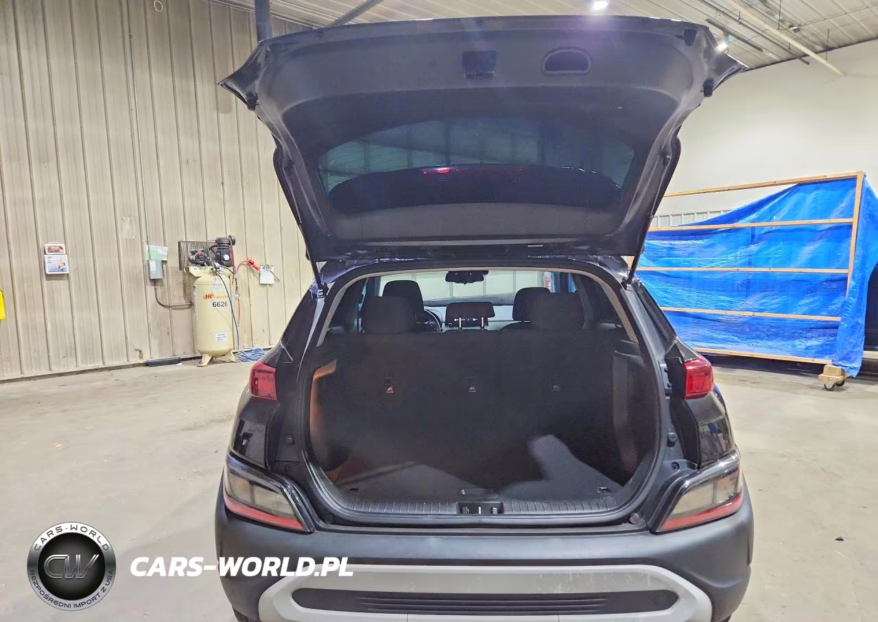 2022 Hyundai Kona Sel VIN:KM8K62AB9NU824576 - 6