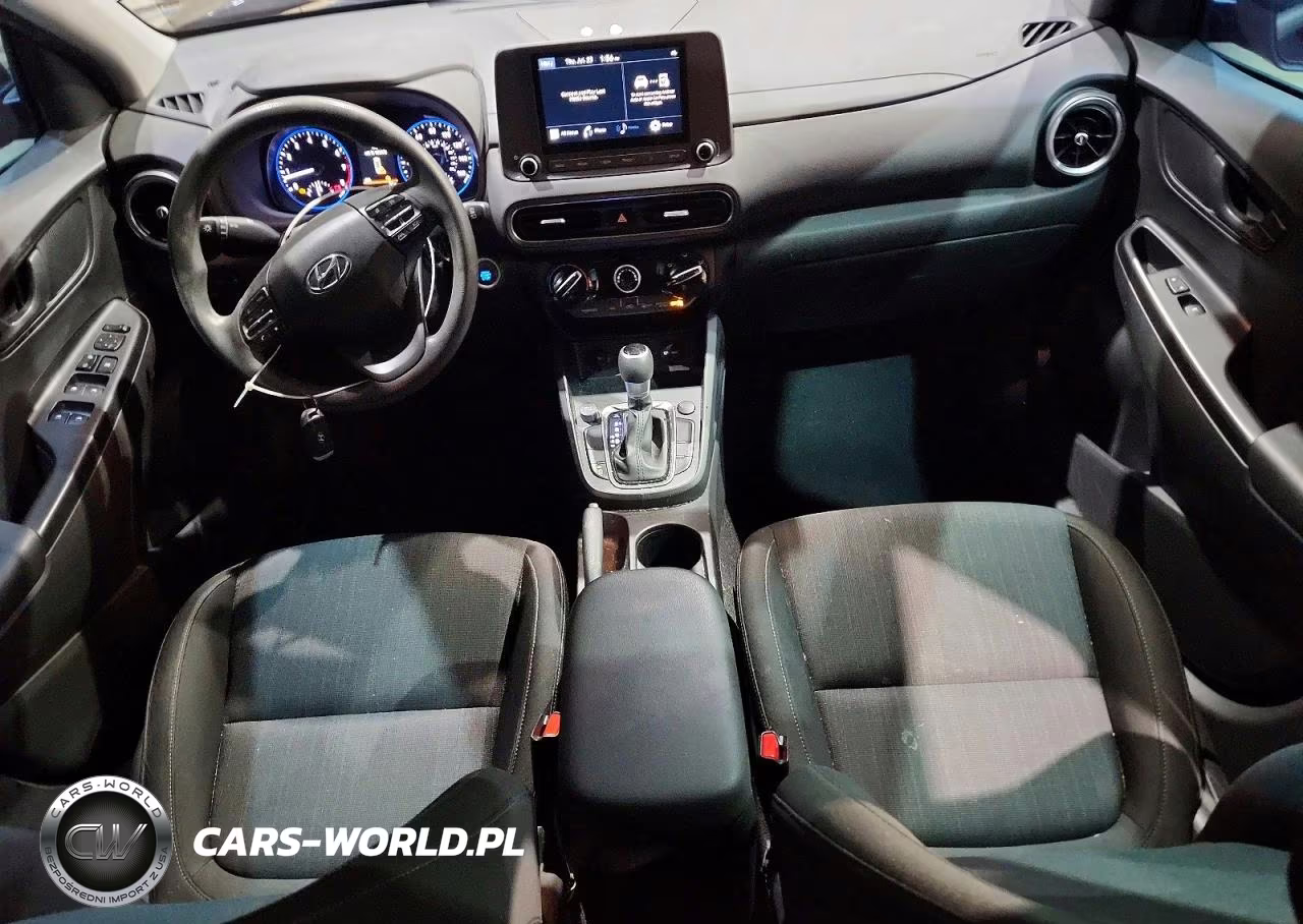 2022 Hyundai Kona Sel VIN:KM8K62AB9NU824576 - 8