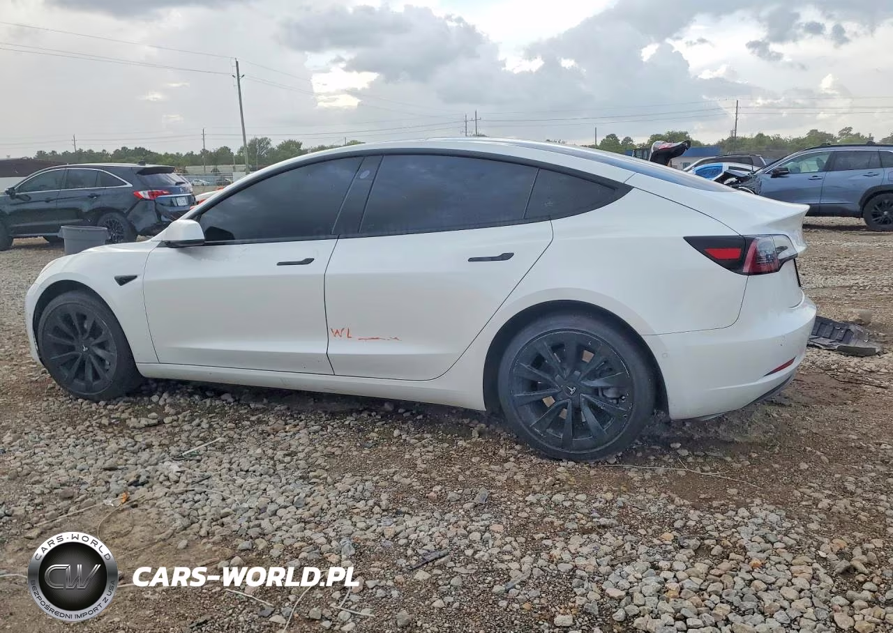 2022 Tesla Model 3 VIN:5YJ3E1EA7NF289070 - 2