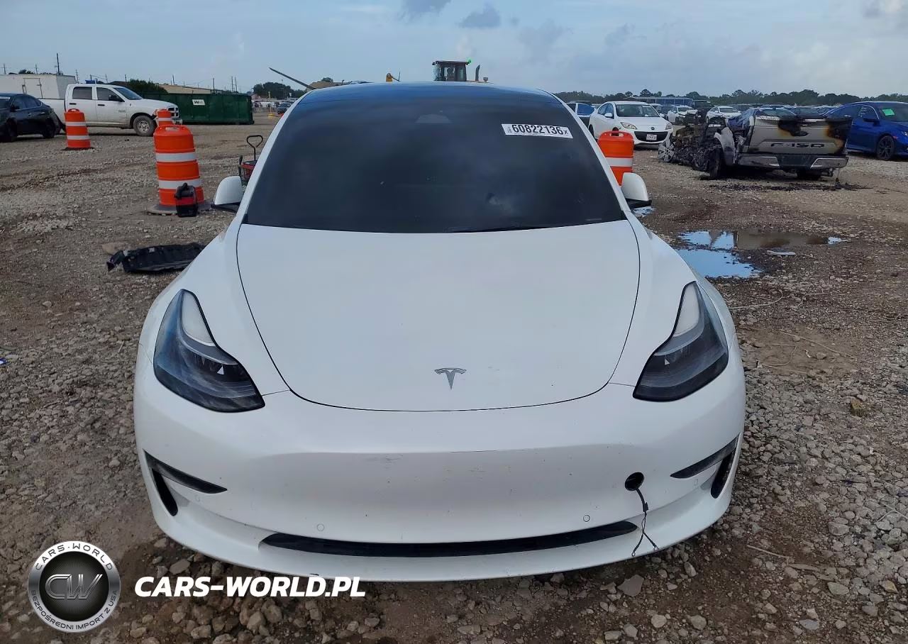 2022 Tesla Model 3 VIN:5YJ3E1EA7NF289070 - 5