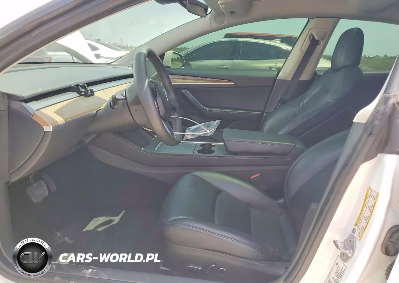 2022 Tesla Model 3 VIN:5YJ3E1EA7NF289070 - 7