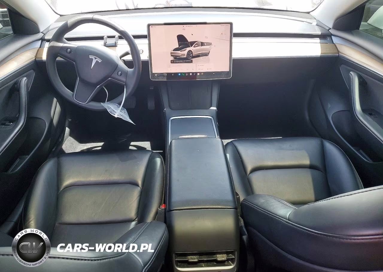 2022 Tesla Model 3 VIN:5YJ3E1EA7NF289070 - 8