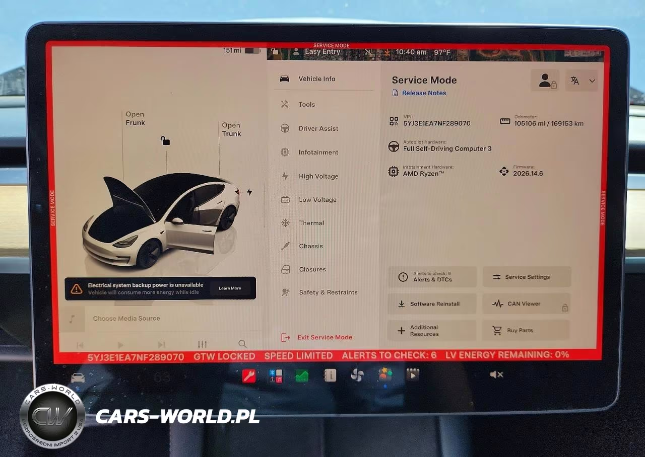 2022 Tesla Model 3 VIN:5YJ3E1EA7NF289070 - 9
