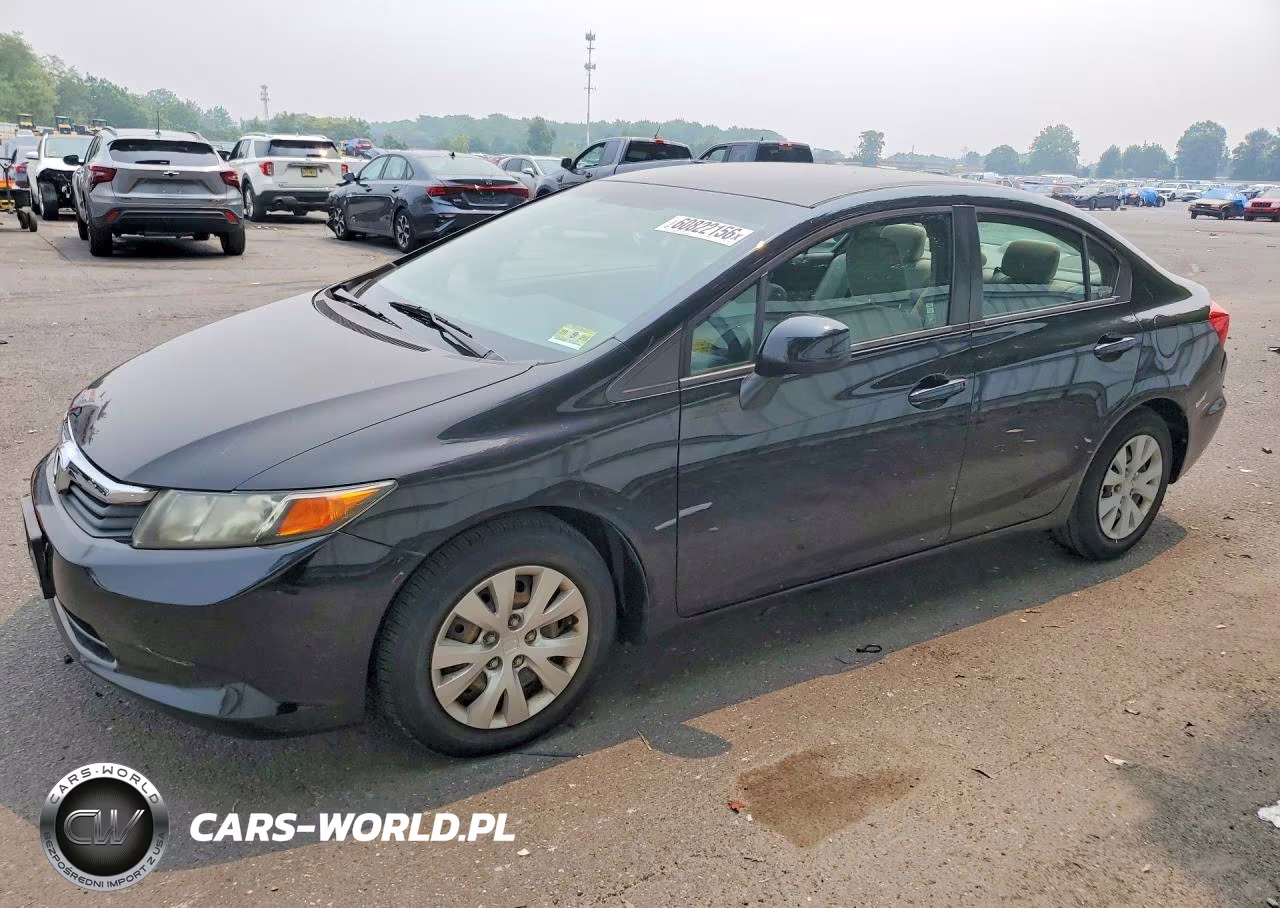 2012 Honda Civic Lx