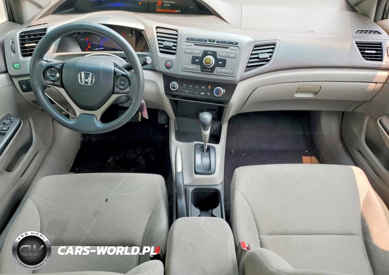 2012 Honda Civic Lx VIN:19XFB2F54CE371192 - 8