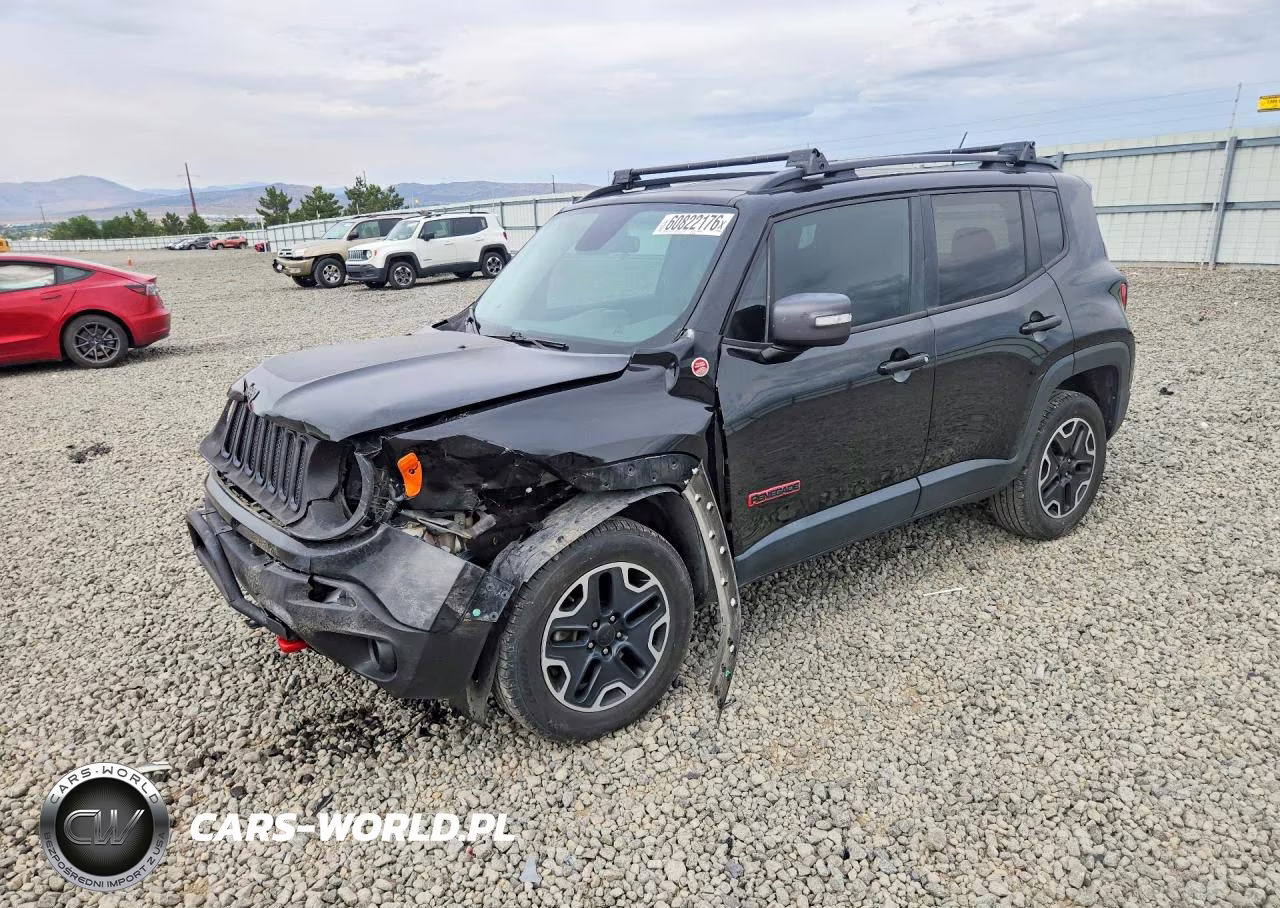 2016 Jeep Renegade Trailhawk VIN:ZACCJBCT5GPD81165 - 1