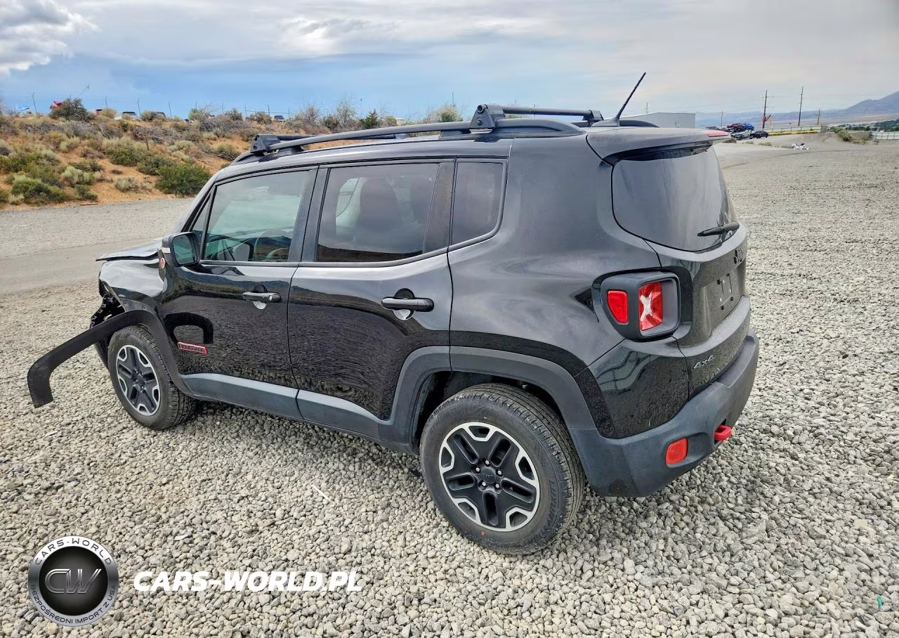 2016 Jeep Renegade Trailhawk VIN:ZACCJBCT5GPD81165 - 2