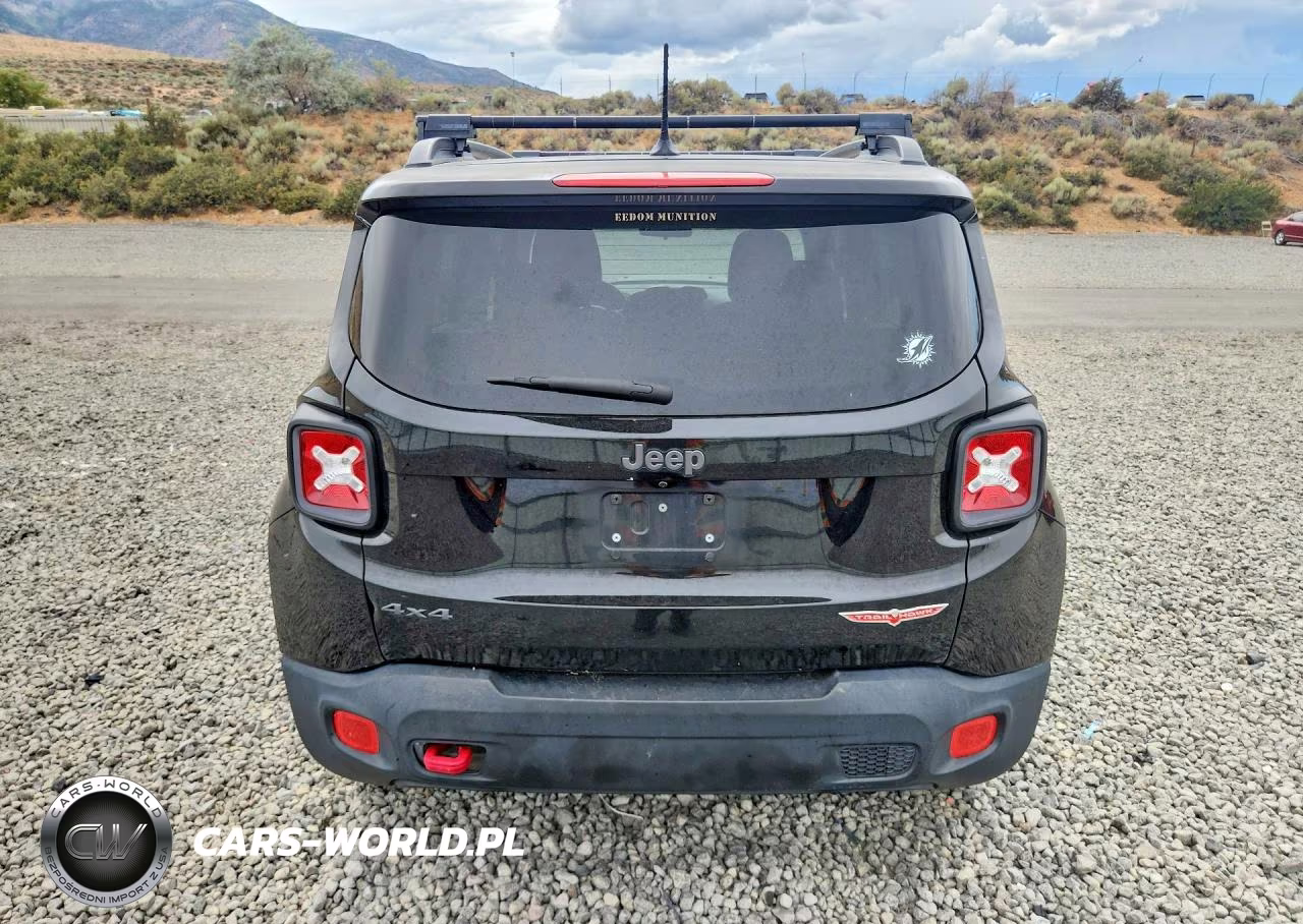 2016 Jeep Renegade Trailhawk VIN:ZACCJBCT5GPD81165 - 6